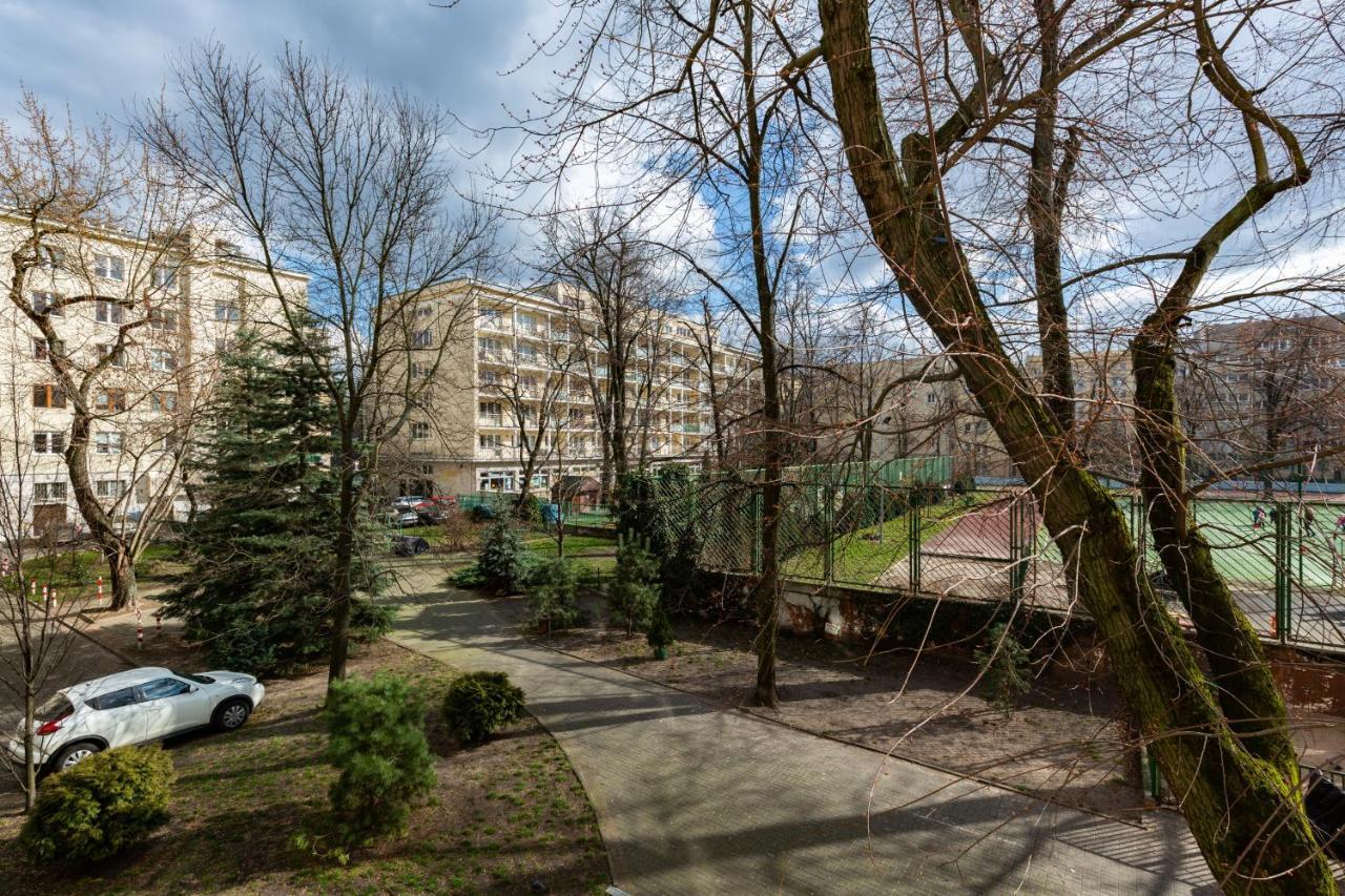 Apartment Warsaw Hoza By Noclegi Renters Luaran gambar