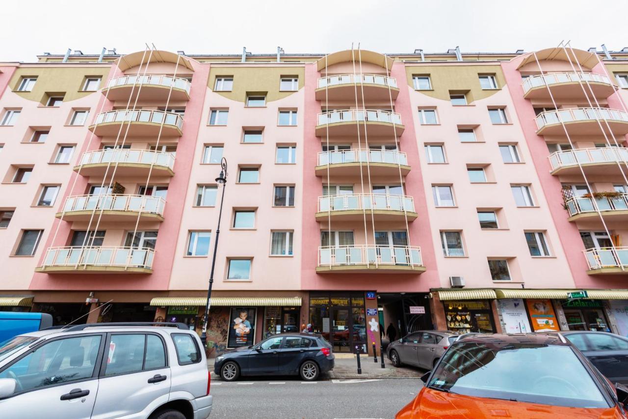 Apartment Warsaw Hoza By Noclegi Renters Luaran gambar