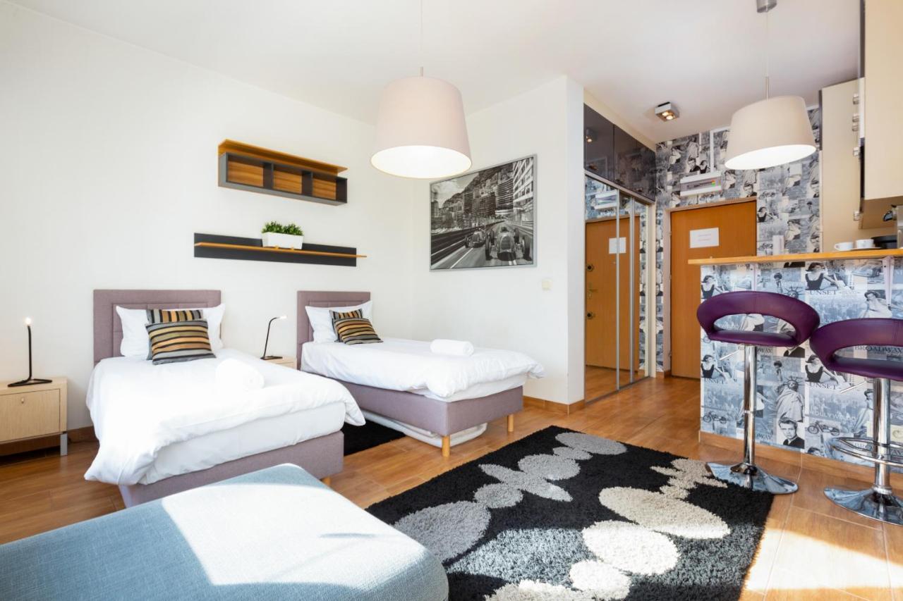 Apartment Warsaw Hoza By Noclegi Renters Luaran gambar