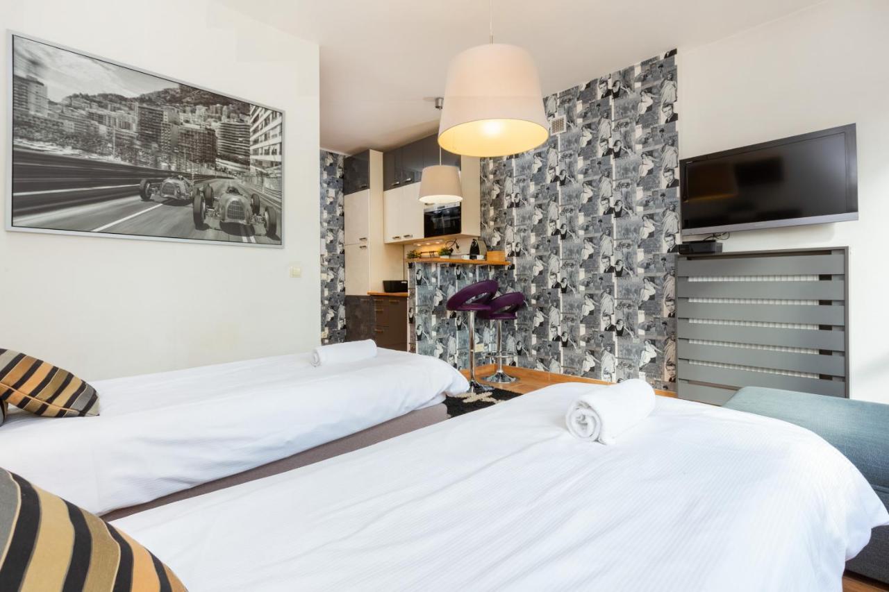 Apartment Warsaw Hoza By Noclegi Renters Luaran gambar