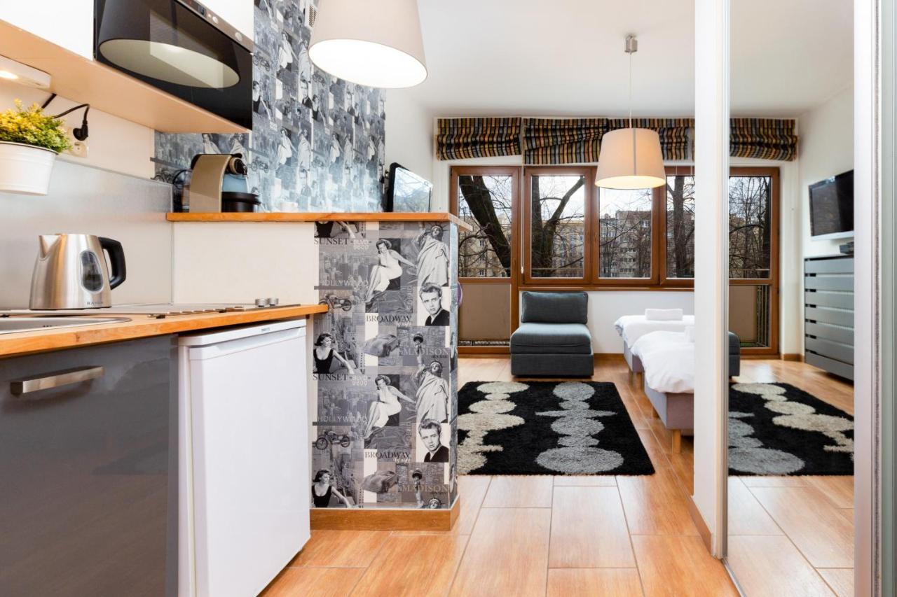 Apartment Warsaw Hoza By Noclegi Renters Luaran gambar